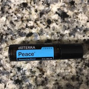 Doterra 10ml Peace roll on.